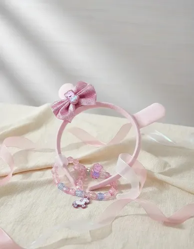 Set De Bijouterie y Accesorios De Pelo Peppa Pig Para Niñas