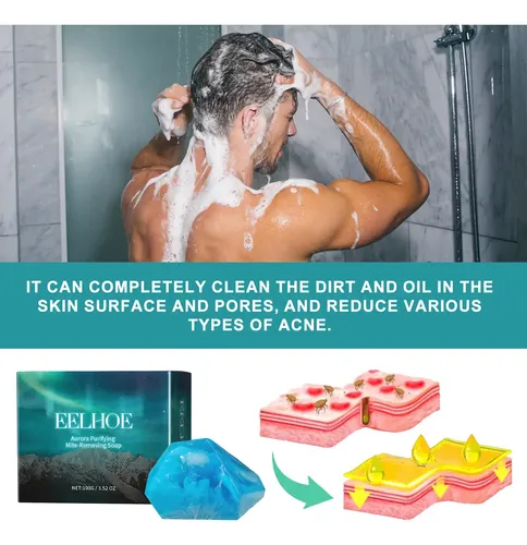 Lajabón Antiácaros Eelhoe Para Rostro Y Cuerpok