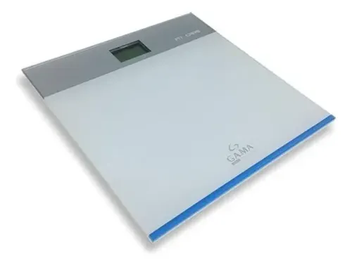 Balanza Personal Vidrio Digital Fit Care (0609) Ga.ma