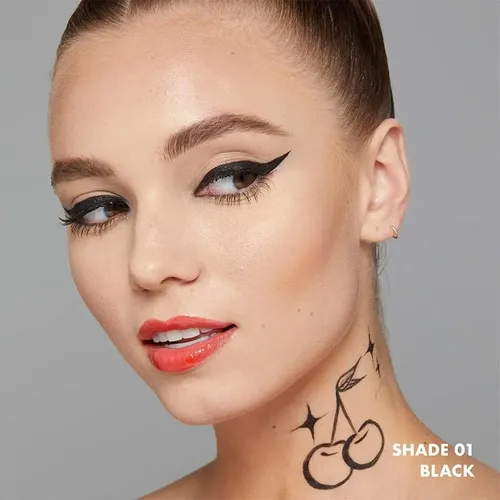 Nyx Epic Ink Liner Tono Negro Delineador Líquido Larga Durac