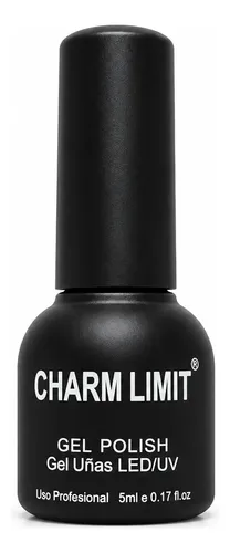Mini Esmaltes Semipermanentes Gel Polish Uv Led Charm Limit