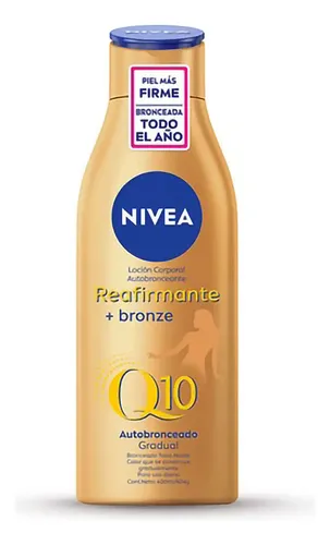 Loción Corporal Nivea Q10 Autobronceado Gradual 400 Ml
