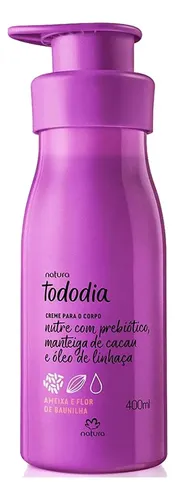 Hidratante + Body Splash Ciruela y Flor de Vainilla Natura