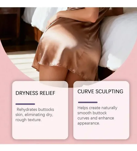 Hy./ Oceaura Crema Masajeadora De Glúteos, Tonificante,
