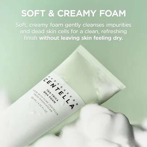 Skin1004 Tea-trica Bha Foam Limpiador Facial Anti Acne 125ml