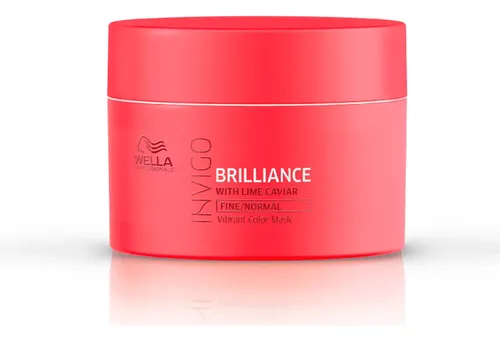 Máscara Capilar Wella Invigo Brilliance Brillo 150ml