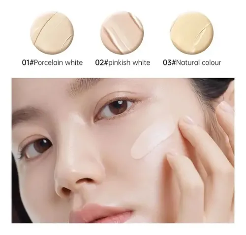 Bb Cream Base De Maquillaje Liquida Ligera Mansly