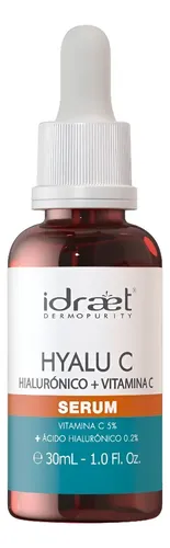 Serum Hyalu C Hialuronico Vitamina C Idraet