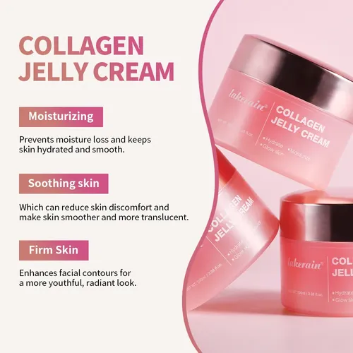 Crema Gelatina De Colágeno Y Niacinamida Reafirmante 1 Pieza