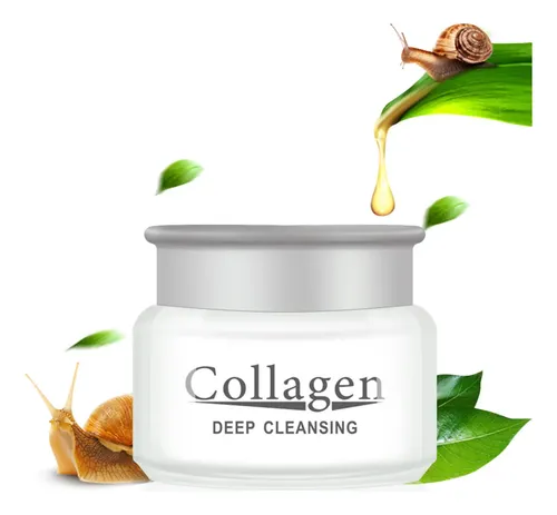 Crema Facial Facial, 80 G, Crema De Caracol, Colágeno