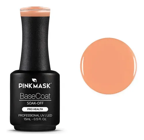 Semipermanente Capping – Rubber Base Coat – Soft Tangerine Soft Tangerine