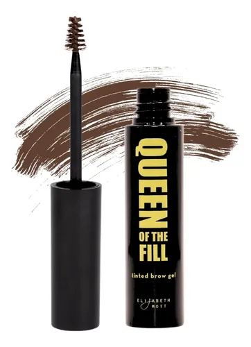 Gel Para Cejas Elizabeth Mott Queen Of The Fill Auburn 4g