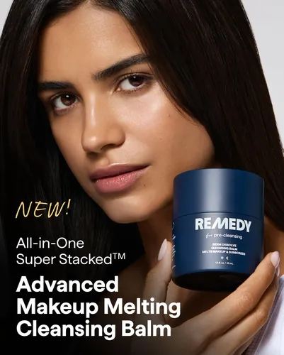 Bálsamo Limpiador Remedy Science Para Desmaquillar, 1.5 Onza