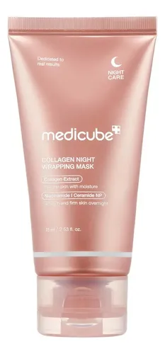 Mascarilla Nocturna Medicub Colageno