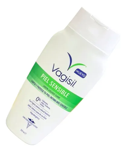 Vagisil Jabon Liquido Intimo Piel Sensible 354ml