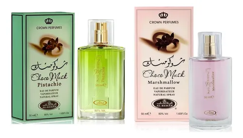 Set De Colonia A Center Choco Musk De 1,65* Para Mujer Y Hombre