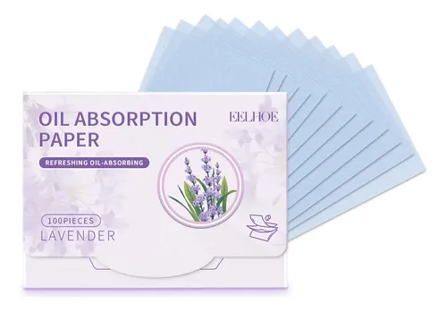 Papel Absorbente De Aceite De Lavanda Romántico