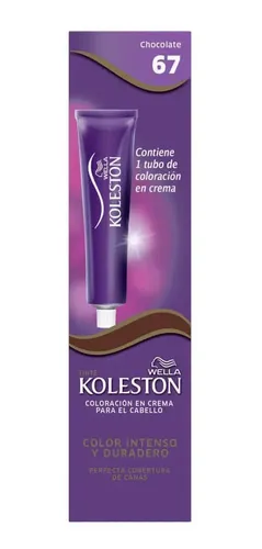 Koleston Wella Tintura Pomo Single – 67 Chocolate