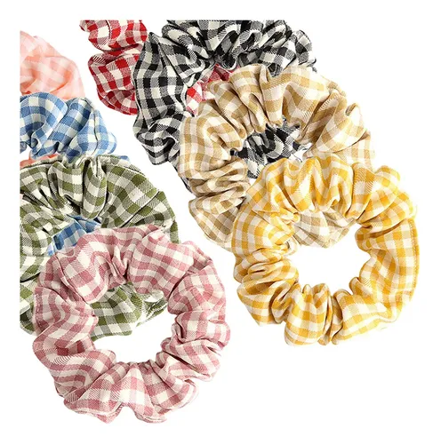 8 Unids/set Lazos Elásticos Bandas For El Cabello A .