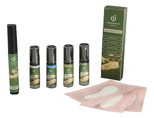 Kit De Laminado De Cejas Y Pestañas Cherimoya