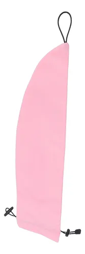 Funda De Pelo Para Ducha, Impermeable, Larga, Con Forma De C