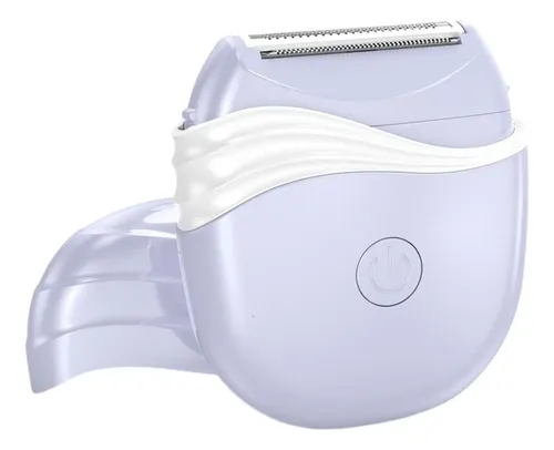 Afeitadora Eléctrica Para Mujeres, Violeta