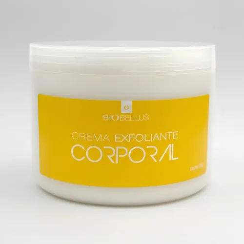 Biobellus Crema Exfoliante Corporal 500g