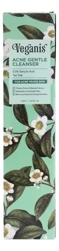 Veganis Gel De Limpieza Facial Gentil Anti Acne X150ml