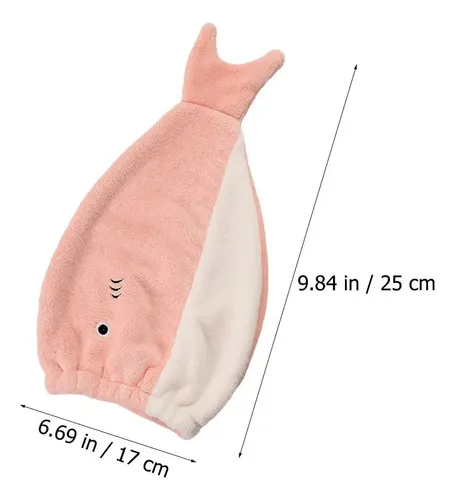 Gorros De Baño Para Niñas, 1 Unidad, Para Secar El Cabello E