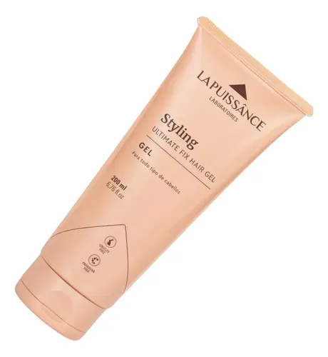 La Puissance Styling Gel Ultimate Fix Fijación Alta 200ml