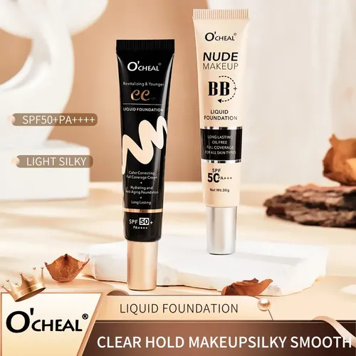 Base Corrector Hidratante Ocheal Spf 50 Anti Edad Cc Cream