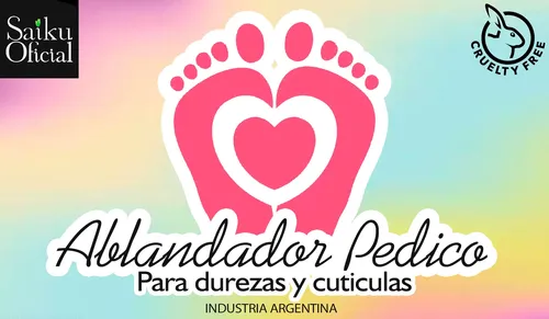 Ablandador Pedico Para Durezas Y Cutículas 1000ml Caba
