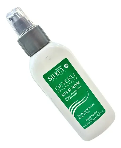 Silkey Deyerli Protector Térmico Oleo De Jazmín 125ml