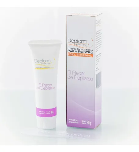 Depilorm Crema Depilatoria De Rostro X 30g