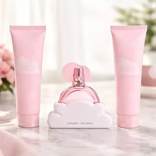 Set 3 Piezas Cloud Pink Para Mujer De Ariana Grande Edp