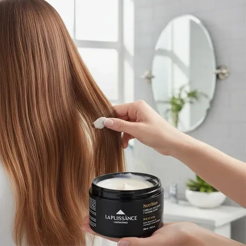 La Puissance Nutrition Máscara Argan Cabello Seco X 250ml