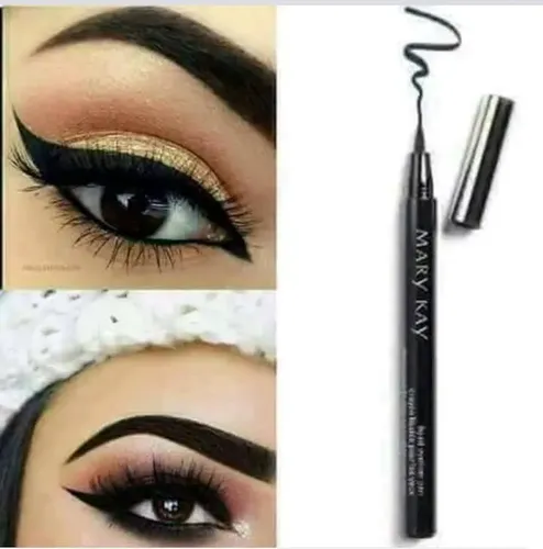 Delineador Liquido De Ojos Plumón A Prueba De Agua 20% Desc.