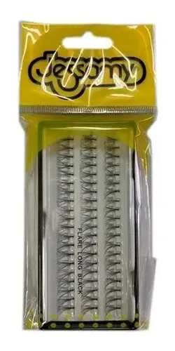 Jessamy Pestañas Postizas Individuales Black P120 Maquillaje