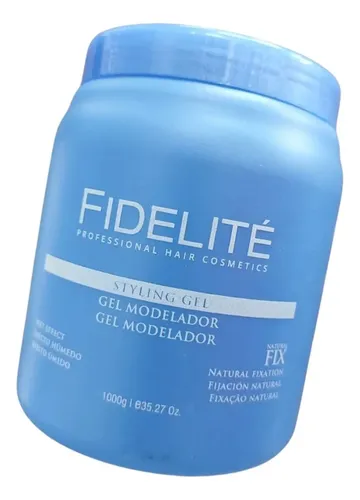 Gel Modelador Fidelite Natural Fix Efecto Humedo X 1000 Gr