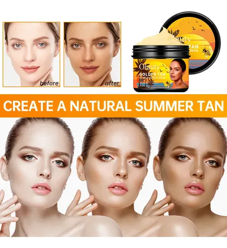 Loción Autobronceadora Sin Sol, Bronceador Natural Y Uniform