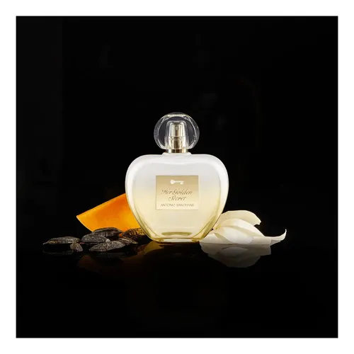 Perfume Her Golden Secret Banderas Edt Mujer 80 Ml