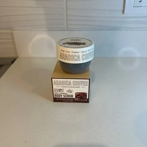Exfoliante Corporal Café Arábica Ushas Suavidad Y Aroma Epic Café