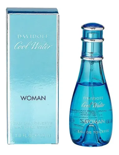 Cool Water EDT 30ml para mujer