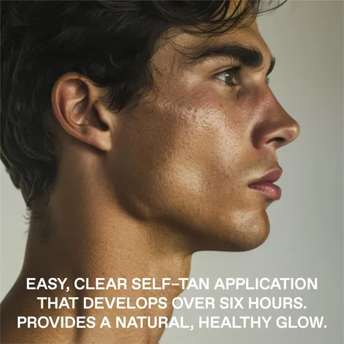 Jet Set Face Spray Autobronceador Transparente Para Hombre,