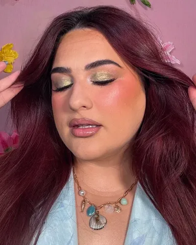 Paleta De Sombras Princesa Del Caribe 8 Colores Tropicales