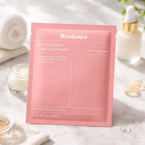 Mascarilla Facial Coreana Bio Colageno Biodance X1