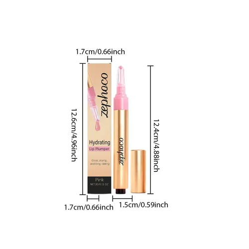 Lápiz Labial Ligero Y Duradero (rosa)