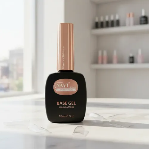 Base Coat Navi 10ml. Uñas Uv/led Semipermanente