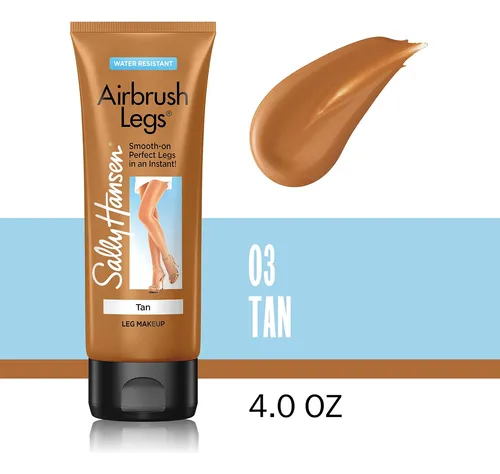 Maquillaje 130ml Sally Hansen Waterproof, Bronceado