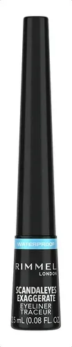 Delineador De Ojos Líquido Rimmel Exaggerate Wtprf X 2,5 Ml